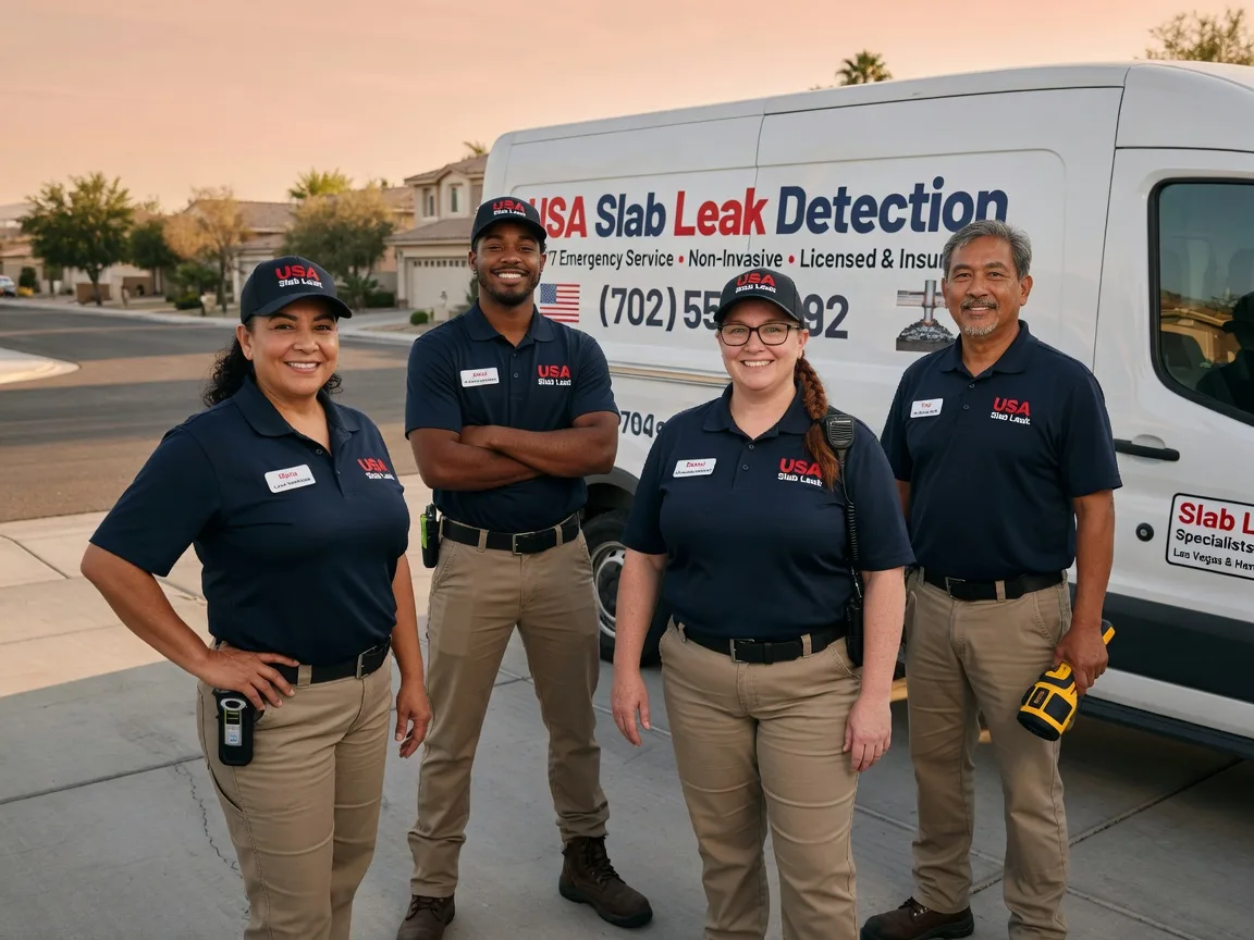 Slab Leak Repair company in Council, ID